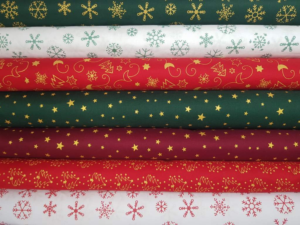 🎄 Pamutvászon.hu – Karácsonyi Mintás Vásznak