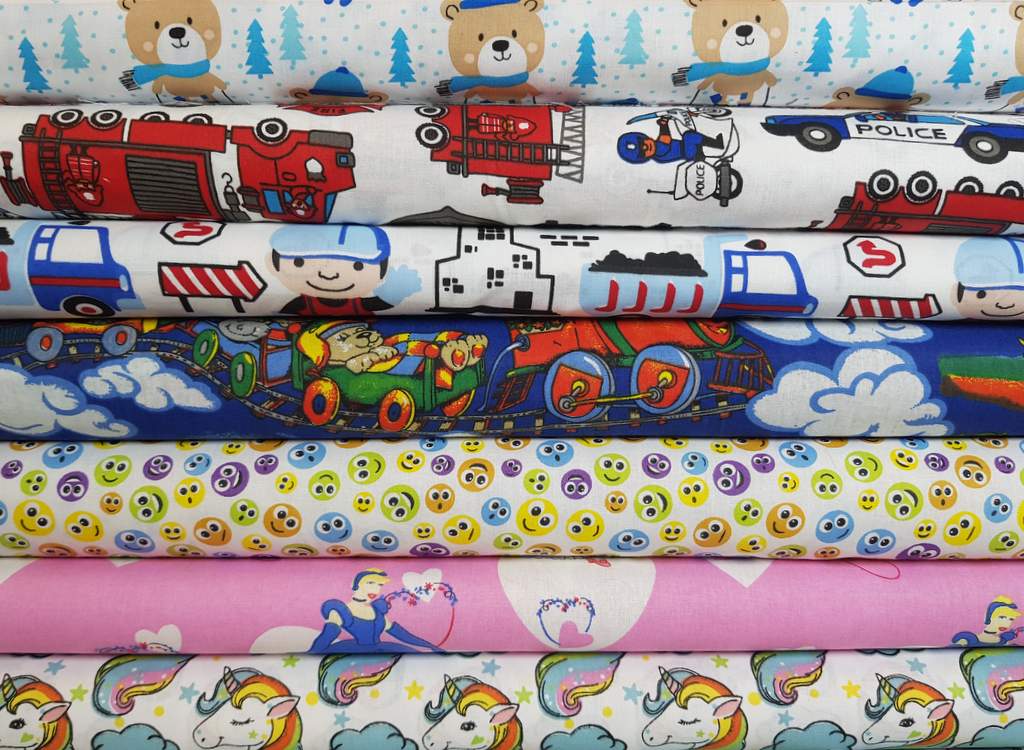 Gyerekmintás vásznak