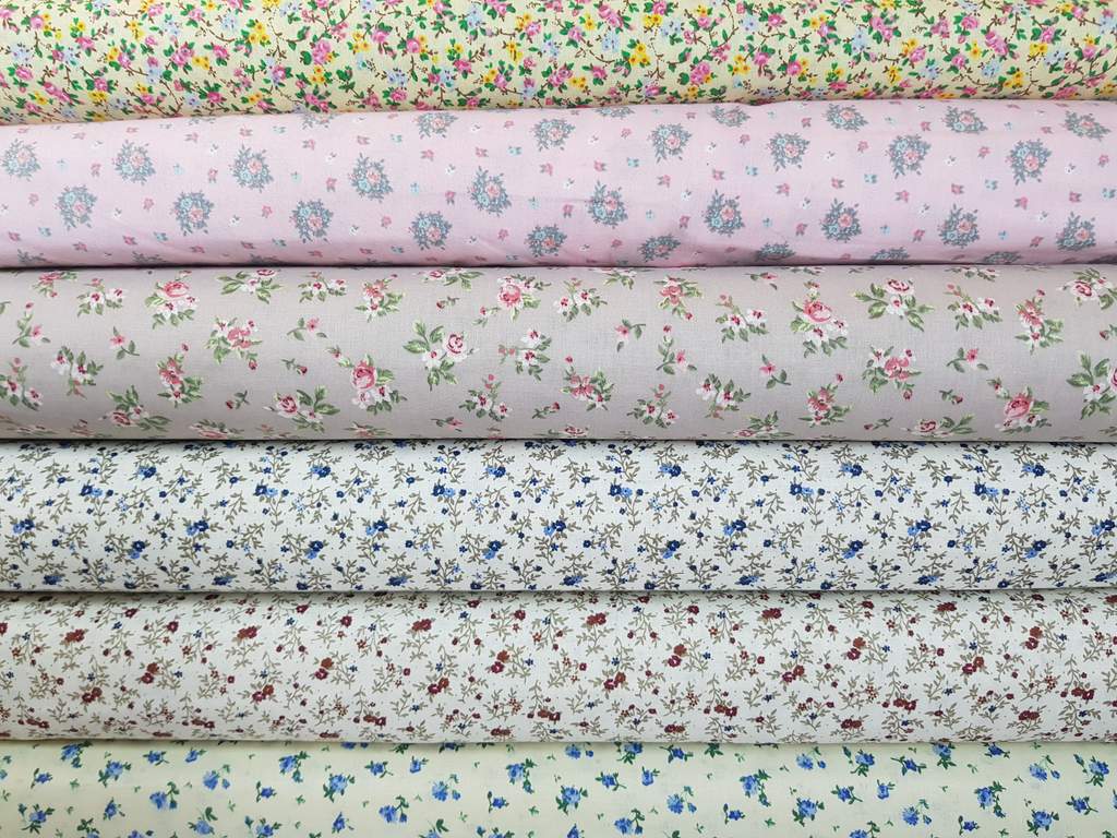 Virágmintás vásznak