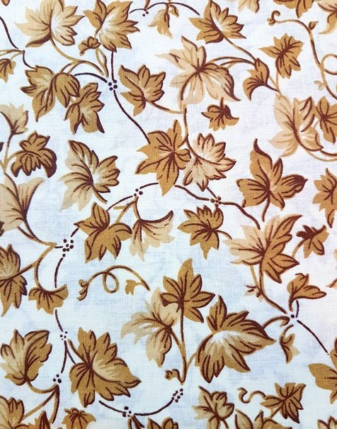 Őszi indás levelek