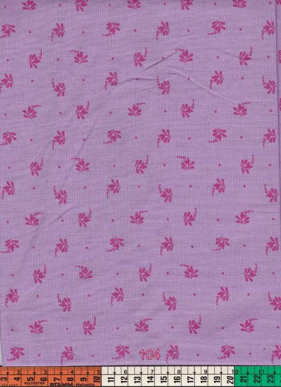 Lila alapon népies minta