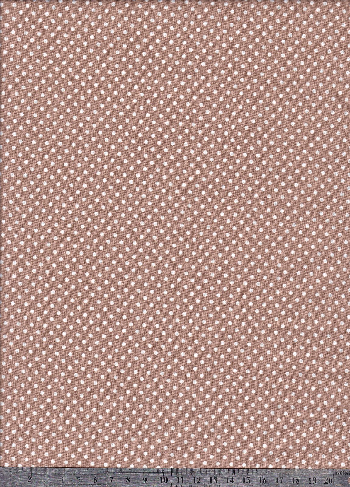 Bézs alapon tűpöttyös