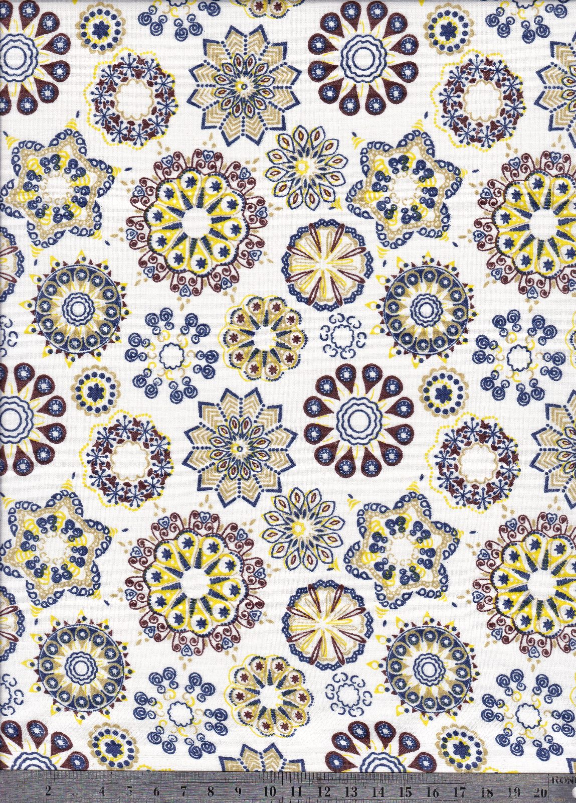 Szürkés bézses mandalák