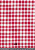 1x1 cm-es piroskockás pamutvászon