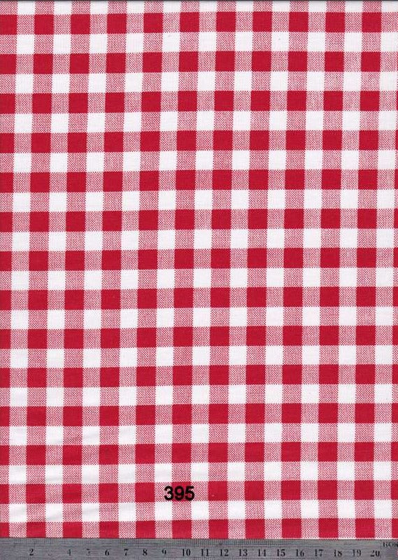 1x1 cm-es piroskockás pamutvászon