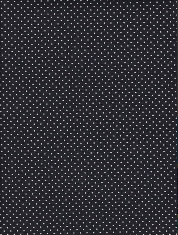 Fekete alapon tűpöttyök