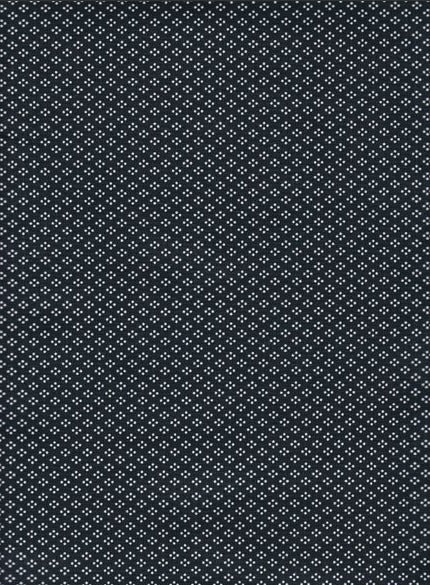 Fekete alapon rombuszpöttyös