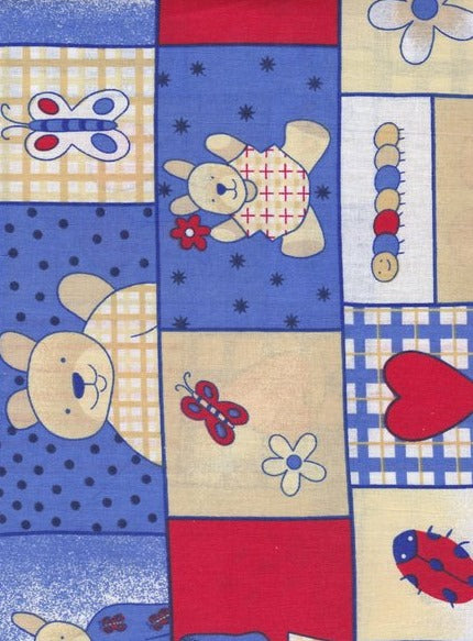 Kék kockás nyuszis