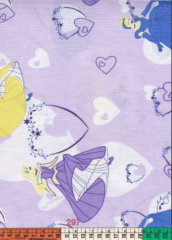 Lila alapon hercegnők