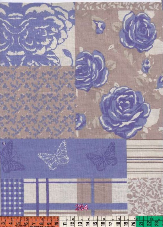 Kékrózsás pillangós