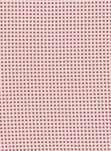 Mini bordó kockás pamutvászon