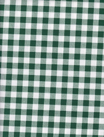 1x1 cm-es zöld kockás vászon