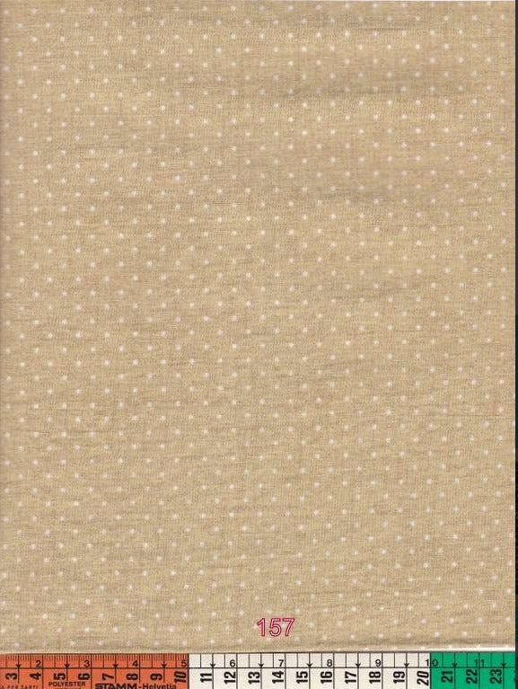 Raszteres homokszín alapon 2 mm-es tűpöttyök