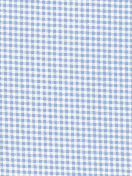 5 mm-es világoskék kockás anyag