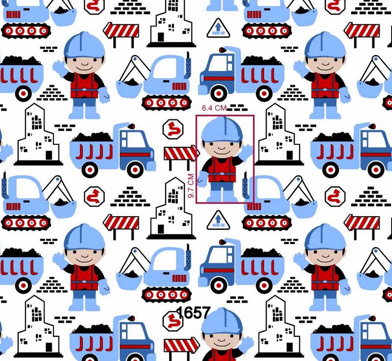 Fehér alapon építkezés gépekkel