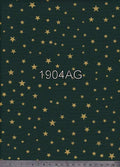 1804 Zöld alapon arany csillagok